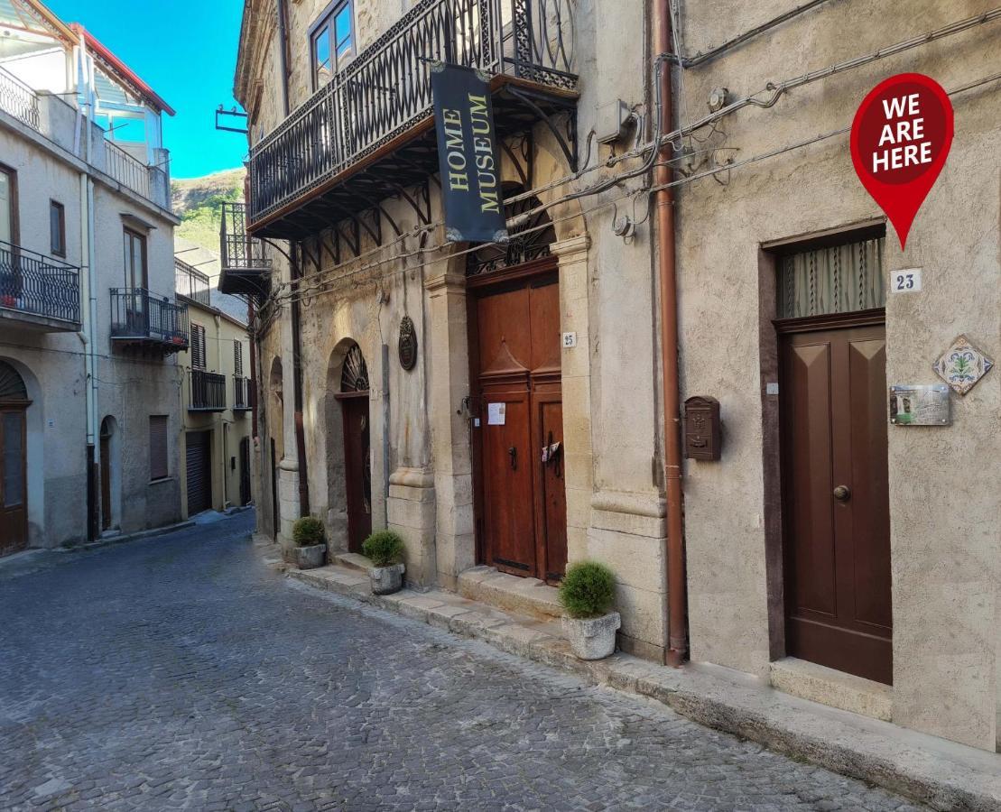 Apartmán La Ginestra Corleone Exteriér fotografie
